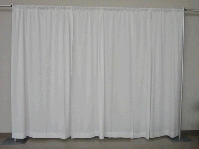 Rental store for P D 10  WHITE EXPO DRAPE in Tupelo MS
