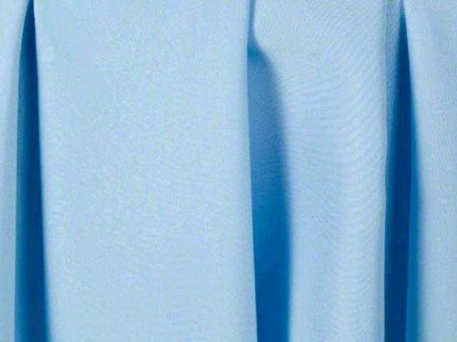 Rental store for DRAPE, 10  POWDER BLUE in Tupelo MS