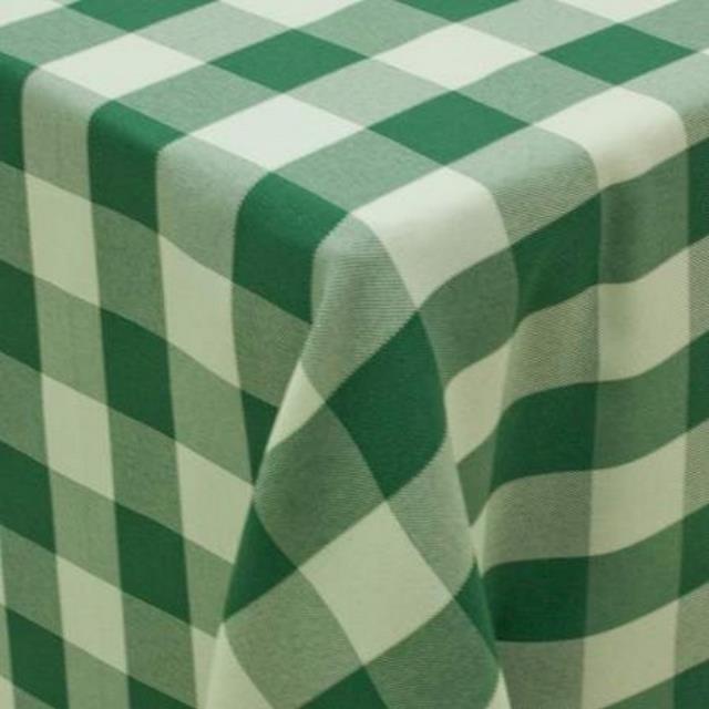 Rental store for GREEN CHECK LINEN in Tupelo MS