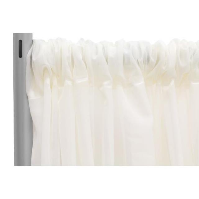 Rental store for DRAPE, 12  IVORY SHEER VOILE in Tupelo MS