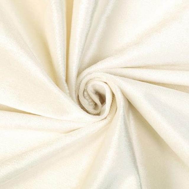 Rental store for DRAPE, 8  IVORY VELVET in Tupelo MS