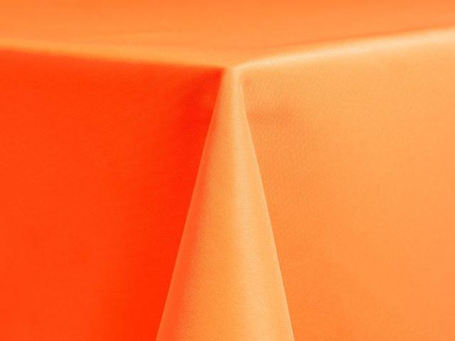 Rental store for DRAPE, 10  NEON ORANGE POLY in Tupelo MS