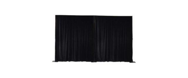 Rental store for P D 12  BLACK EXPO DRAPE in Tupelo MS