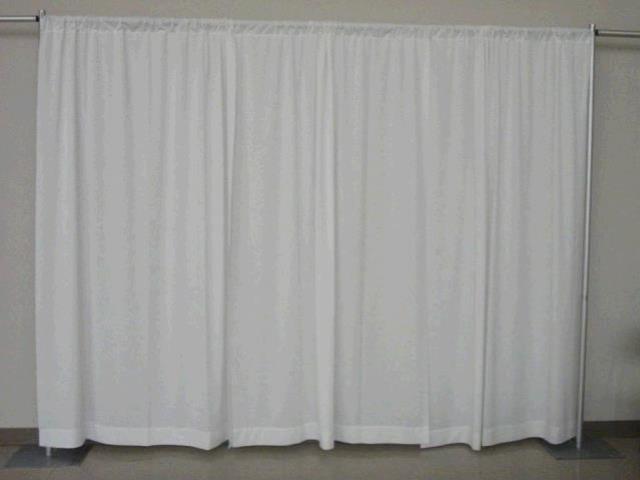 Rental store for P D 16  WHITE EXPO DRAPE in Tupelo MS