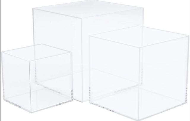 Rental store for RISER 10  CLEAR ACRYLIC in Tupelo MS