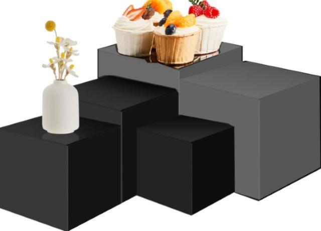 Rental store for RISER 6  BLACK ACRYLIC in Tupelo MS