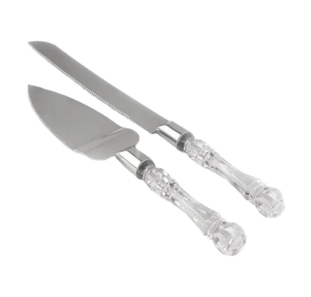Rental store for SET, CAKE KNIFE   LIFTER CLEAR NICKEL in Tupelo MS