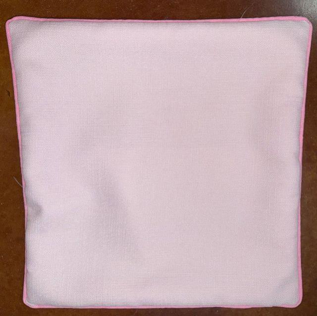Rental store for PILLOW COVER, 18  PANAMA LIGHT PINK in Tupelo MS