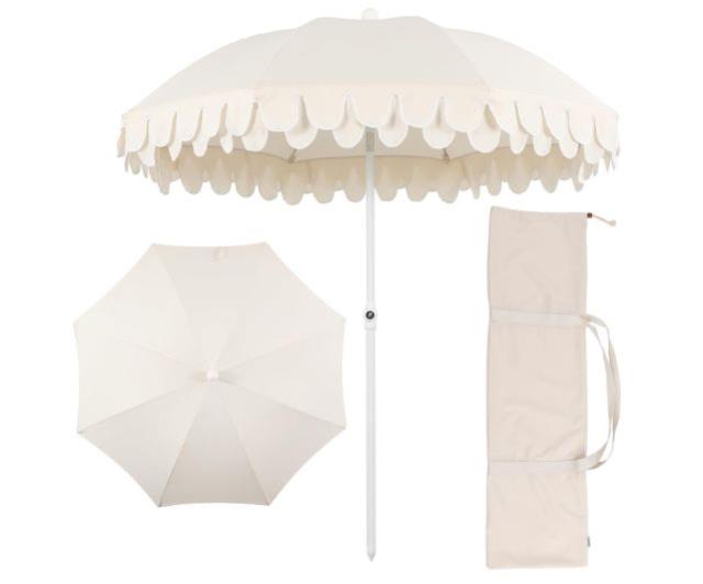 Rental store for UMBRELLA, SCALLOPED FRINGE in Tupelo MS