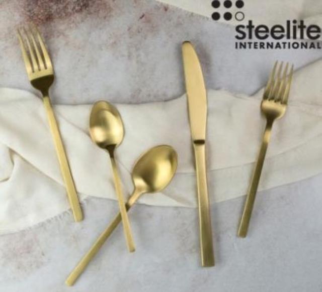 Rental store for SOUP SPOON, BRUSHED GOLD in Tupelo MS