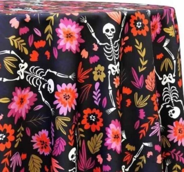 Rental store for SKELETON GARDEN PARTY LINEN in Tupelo MS