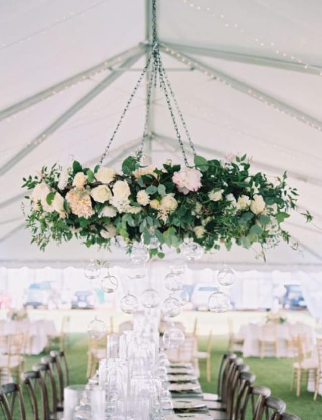 Where to find HANGING FLORAL CHANDELIER FRAME in Tupelo